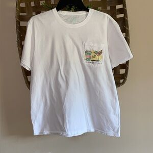 Lauren James Gray T-Shirt with Green Logo